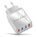 Pikkukuva 6 / 9: Seinäadapteri 4 LED -portilla Red one size