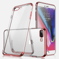 Miniatyrbilde 2 av 6: Elektroplated TPU-deksel iPhone 11 med to skjermbeskyttere. Black