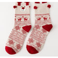 Pikkukuva 3 / 7: Christmas stocking Red one size