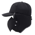 Pikkukuva 6 / 9: Hat with Mask Grey one size