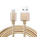 Pikkukuva 4 / 8: Täysin värillinen punottu mikro-USB-kaapeli 1,2 m Blue