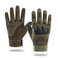 Miniatyrbild 7 av 10: Robusta Fullfingerhandskar: Militärstil för Alla Utmaningar! Svart M