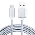 Miniatyrbilde 7 av 7: Helfärgad flätad Type-C kabel 1.2m Blue