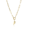 Pikkukuva 8 / 11: Ketju kirjaimella A-Z Gold one size