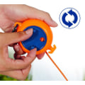 Miniatyrbillede 2 af 6: FlexiLine - 10m udtrækkelig vaskesnor Orange one size
