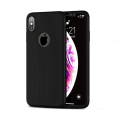 Miniatyrbillede 1 af 6: PC -hul iPhone XS Max Black