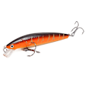 Miniatyrbillede 2 af 11: Minnow Agn - Fiskesluk til Ferskvand og Saltvand Multicolor