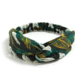 Pikkukuva 3 / 9: Elastinen Hiuspanta Twist Solmulla - Tyylikäs ja Mukava MultiColor one size