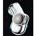Miniatyrbillede 3 af 11: USB Mini Shaver - Bærbar og effektiv barbering Black one size