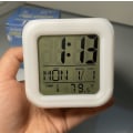 Miniatyrbilde 4 av 5: Digital vekkerklokke for barn/eldre med LED White one size