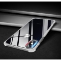 Miniatyrbilde 1 av 11: TPU-deksel for iPhone med fargede kanter 7+/8+ + 2 skjermbeskytt White