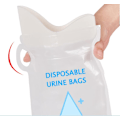 Pikkukuva 4 / 7: Hätävirtsa- ja Oksennuspussi - 700ml Kertakäyttöinen Unisex