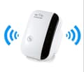 WiFi-förstärkare för bättre trådlöst nätverk Vit one size
