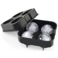 Pikkukuva 5 / 11: Ball Or Diamond Shape Ice Cube Tray Black one size