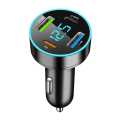 Miniatyrbilde 1 av 5: 5-i-1 Billader med PD, USB-C & QuickCharge - Smart Lading Black