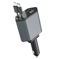 Miniatyrbilde 1 av 6: C1 Billader – USB, Type-C & Hurtiglading opptil 120W Black