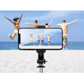 Miniatyrbillede 5 af 11: Trådløs Bluetooth Selfie Stick med lys Black one size