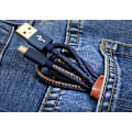 Pikkukuva 7 / 7: Denim-päällystetty mikro-USB-kaapeli-0,25 m Blue