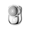 Miniatyrbillede 10 af 11: USB Mini Shaver - Bærbar og effektiv barbering Black one size