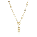 Pikkukuva 3 / 11: Ketju kirjaimella A-Z Gold one size