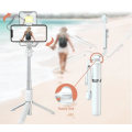 Pikkukuva 10 / 11: Langaton Bluetooth Selfie Stick valolla Black one size