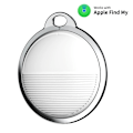 Miniatyrbillede 1 af 9: SafeTrak Elite - Apple MFi-certificeret Tracker til iPhone White
