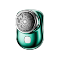 Miniatyrbillede 9 af 11: USB Mini Shaver - Bærbar og effektiv barbering Black one size