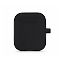 Miniatyrbillede 8 af 11: Silikonebeskyttelse til AirPods 1 og 2-serien Black one size