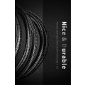 Miniatyrbilde 5 av 11: ROCK Hi-Tensile USB-C kabel 1m Black
