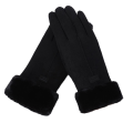 Miniatyrbillede 2 af 4: Damhandskar med Touchscreen Teknik Black one size