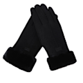 Pikkukuva 2 / 4: Damhandskar med Touchscreen Teknik Black one size