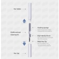 Miniatyrbillede 4 af 6: Multi-rengøringskit til AirPods og anden elektronik White one size