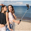 Pikkukuva 4 / 11: Langaton Bluetooth Selfie Stick valolla Black one size