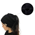 Pikkukuva 6 / 7: Neulottu hattu CC: stä Black one size