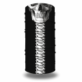 Miniatyrbild 4 av 5: Skull Bandana - Snygg Multifunktionell Scarf grå one size
