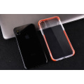Miniatyrbild 8 av 11: TPU skal för iPhone med färgade kanter iPhone 7+/8+ +2skärmskydd Orange
