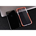 Pikkukuva 8 / 11: TPU-kotelo iPhonelle värikkäillä reunoilla 7+/8+ + 2 näytönsuoja Red