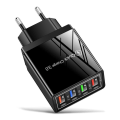 Miniatyrbild 3 av 9: Väggadapter med 4 LED-portar multifärg one size