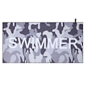 Pikkukuva 5 / 8: Nopeasti kuivuva rantapyyhe mikrokuitua – 150x70 cm Swimmer - Blue