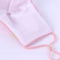 Miniatyrbillede 8 af 11: Knitted Hat with Mask Pink one size