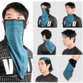 Miniatyrbillede 9 af 11: West Cykling Cykelmaske Grey one size