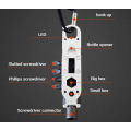 Miniatyrbilde 6 av 6: Multifunction tool 9 in 1 Black one size