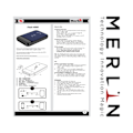 Pikkukuva 7 / 8: Merlin Flash 4000 Langaton Powerbank – Kannettava 4000mAh Dark blue