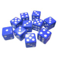 Pikkukuva 3 / 7: Dice 10-pack Yellow one size