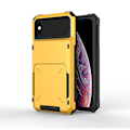 Miniatyrbilde 7 av 9: Støtsikkert, robust deksel til iPhone XR Grey