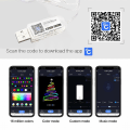 Miniatyrbilde 3 av 8: Smart LED-stripe 2m: Lys opp hjemmet ditt