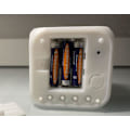 Miniatyrbild 5 av 5: Digital väckarklocka för barn / äldre med LED Vit one size