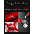 Pikkukuva 2 / 11: ROCK Hi-Tensile Type-C -kaapeli 1 m - musta Black
