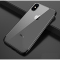 Pikkukuva 2 / 9: Sähköpinnoitettu TPU- case iPhone Xs Max kahdella näytönsuojalla. Blue