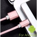 Miniatyrbilde 6 av 8: Type-C kabel i PU-läder Red